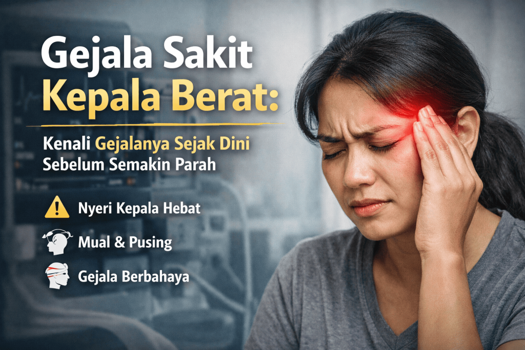 Gejala Sakit Kepala Berat