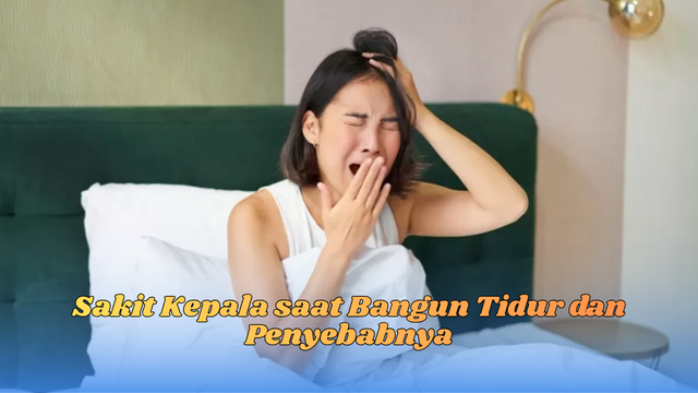 Sakit Kepala saat Bangun