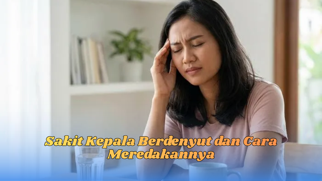 sakit kepala berdenyut
