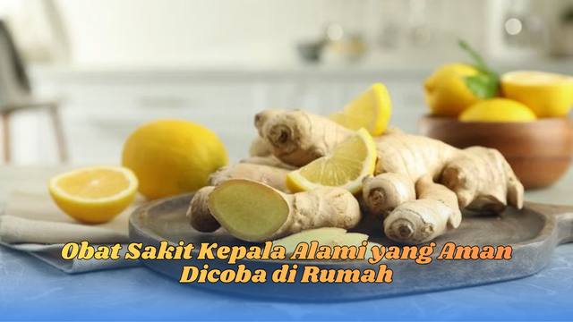obat sakit kepala alami