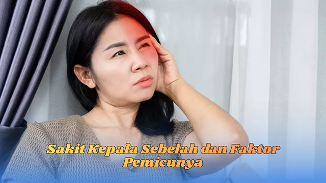 sakit kepala sebelah